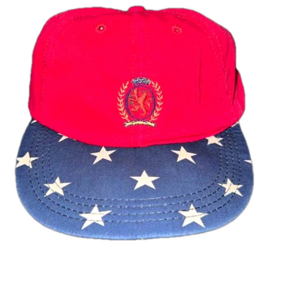 Vintage Tommy Hilfiger Star Stretch Adjustable Cap